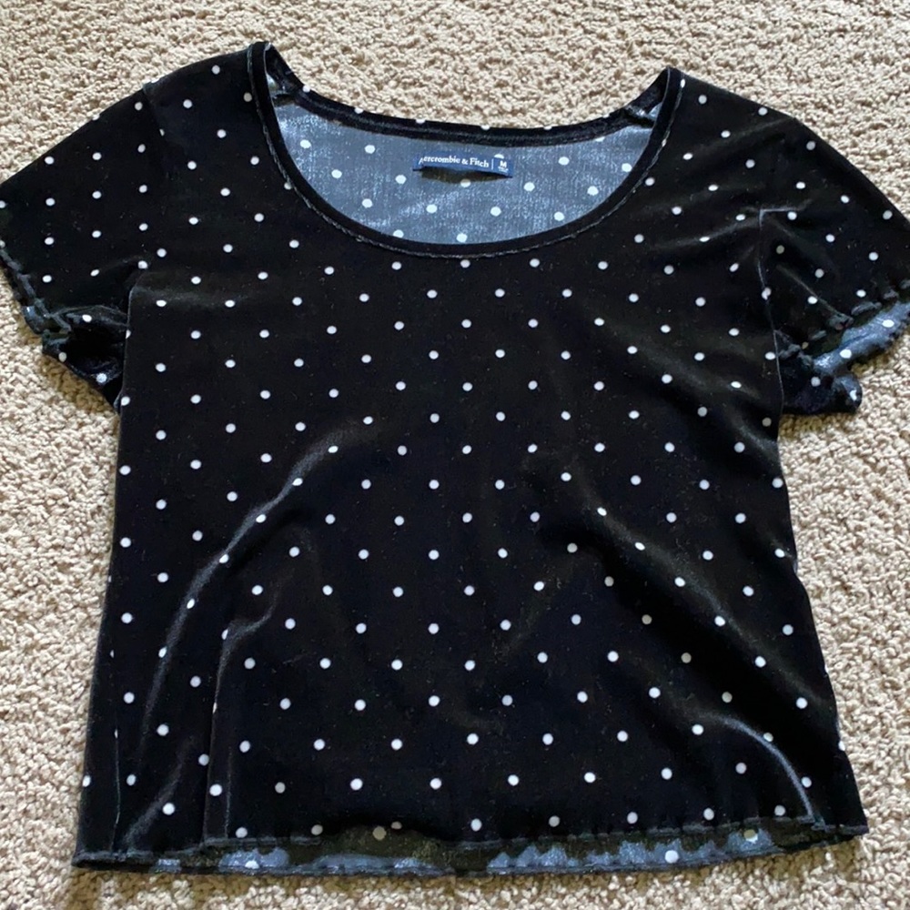 Velvet Abercrombie and Fitch top